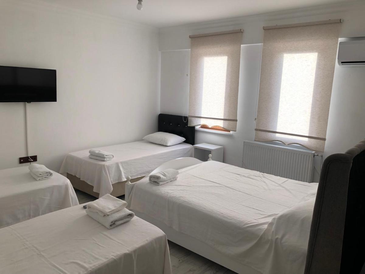Ulus National City Otel Edirne Bagian luar foto