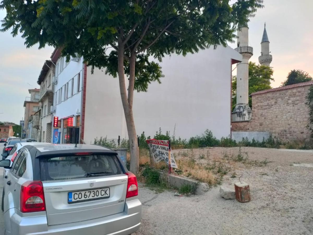 Ulus National City Otel Edirne Bagian luar foto