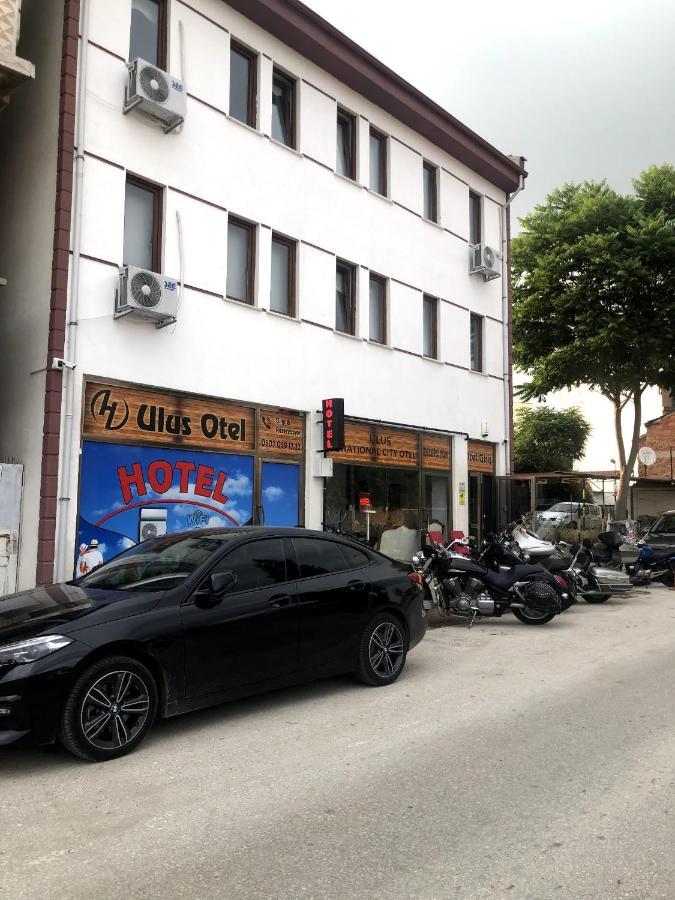 Ulus National City Otel Edirne Bagian luar foto