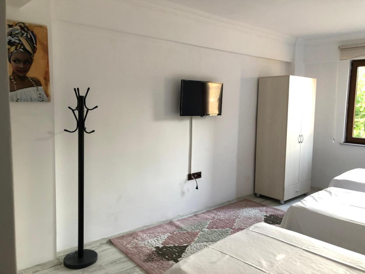 Ulus National City Otel Edirne Bagian luar foto