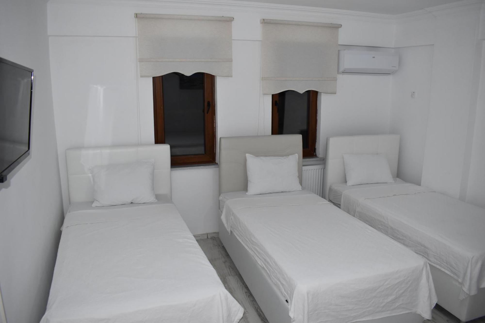 Ulus National City Otel Edirne Bagian luar foto
