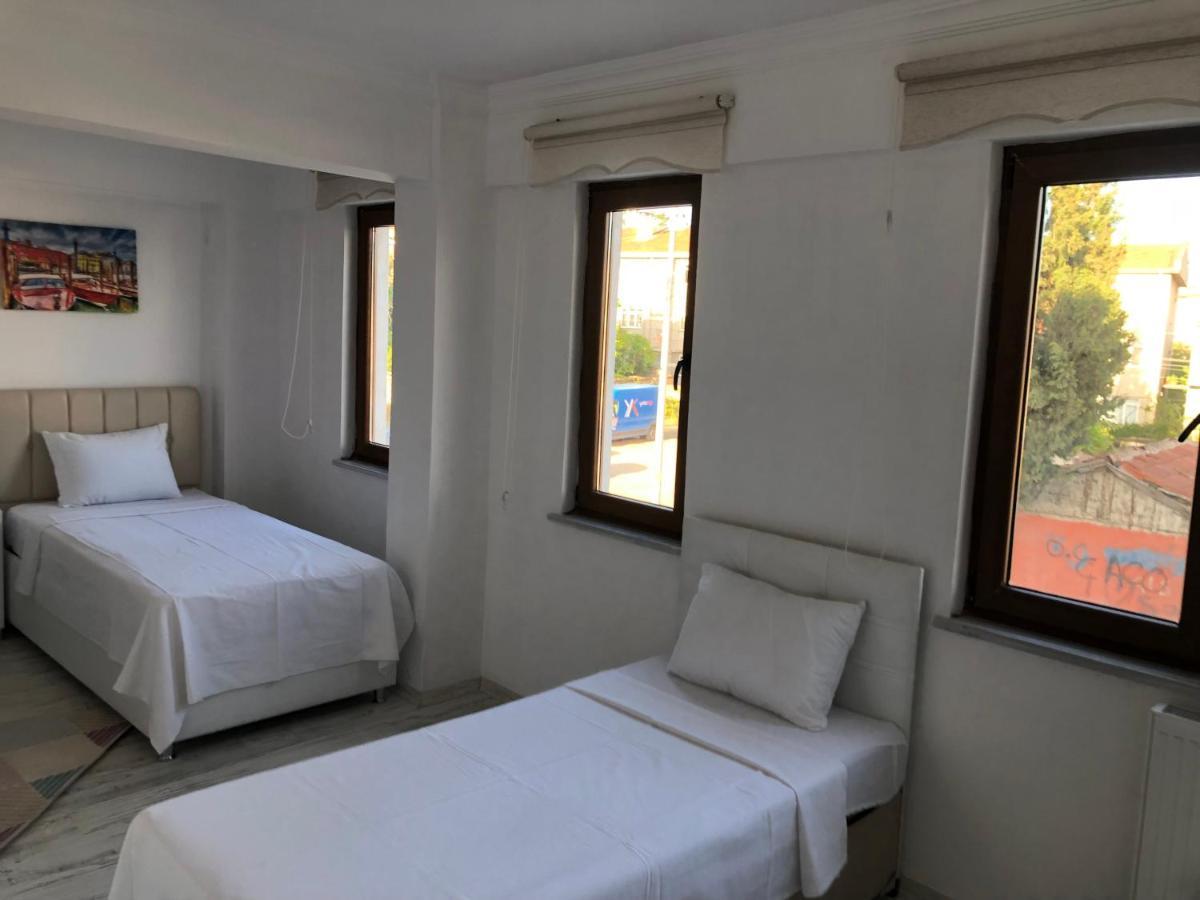 Ulus National City Otel Edirne Bagian luar foto