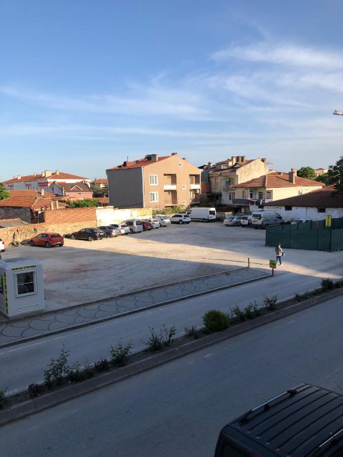 Ulus National City Otel Edirne Bagian luar foto