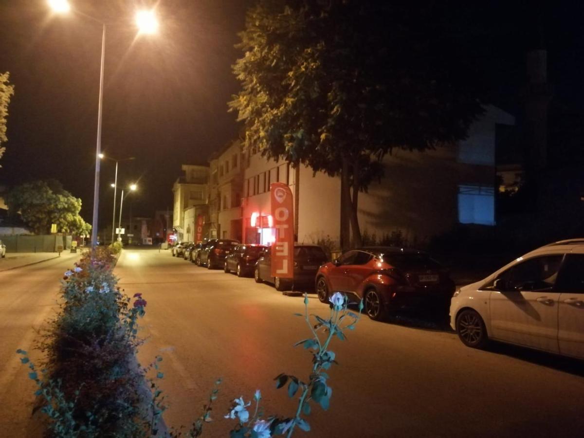 Ulus National City Otel Edirne Bagian luar foto