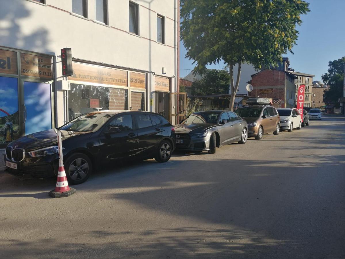 Ulus National City Otel Edirne Bagian luar foto