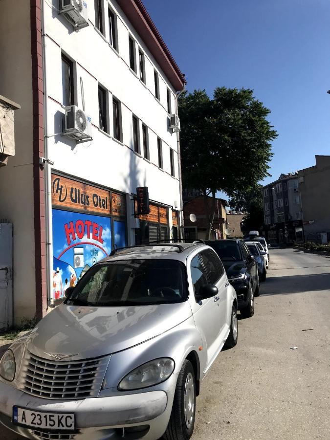Ulus National City Otel Edirne Bagian luar foto