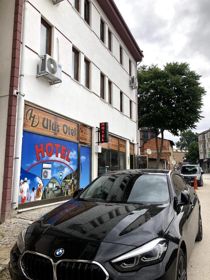Ulus National City Otel Edirne Bagian luar foto