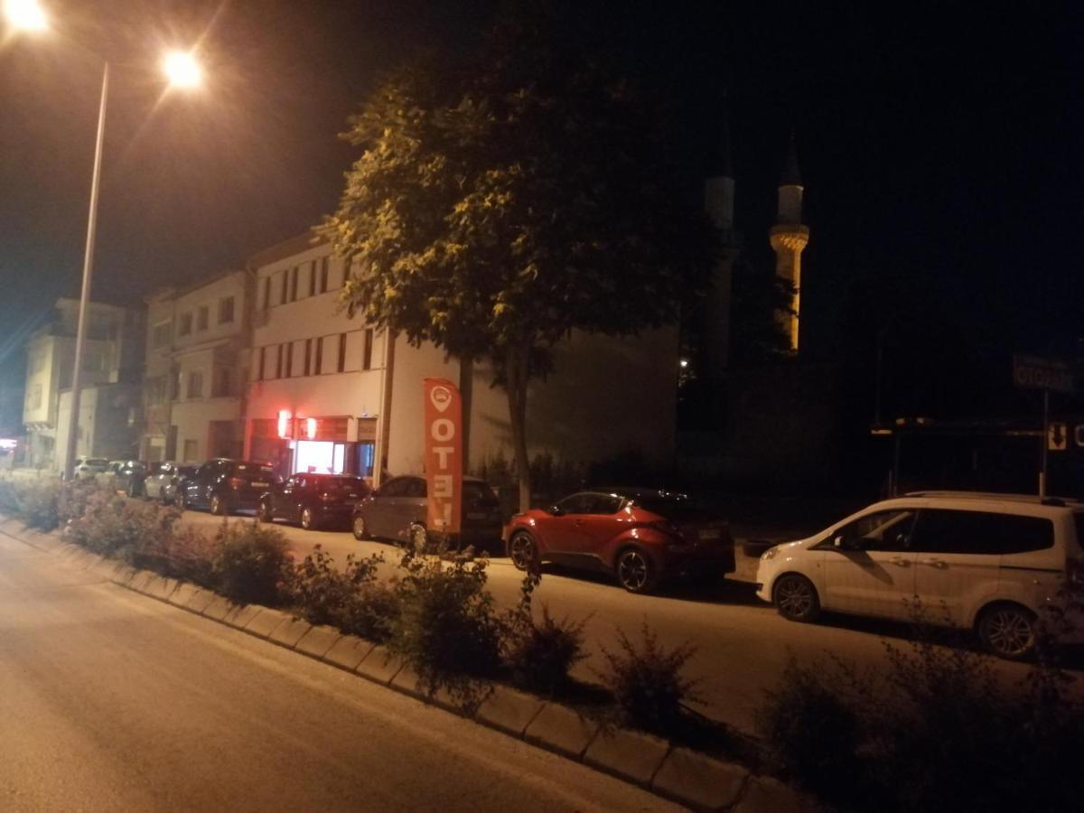 Ulus National City Otel Edirne Bagian luar foto
