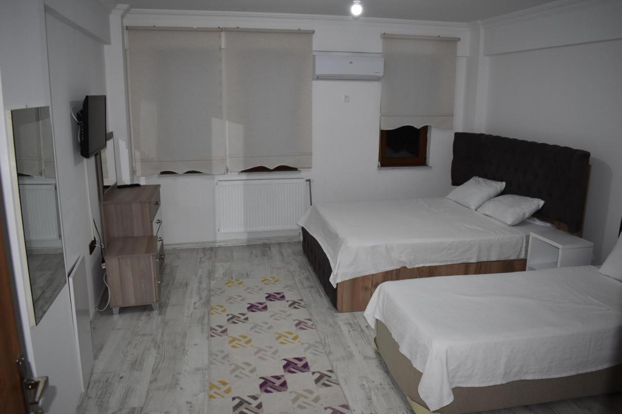 Ulus National City Otel Edirne Bagian luar foto