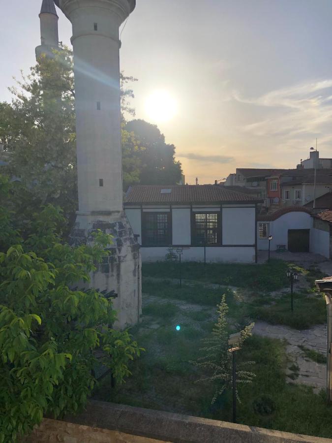 Ulus National City Otel Edirne Bagian luar foto