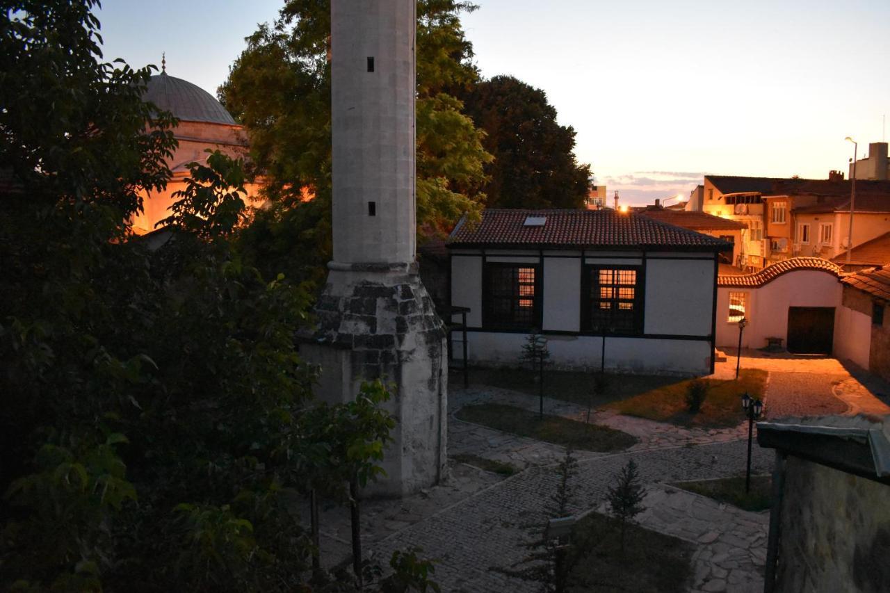Ulus National City Otel Edirne Bagian luar foto