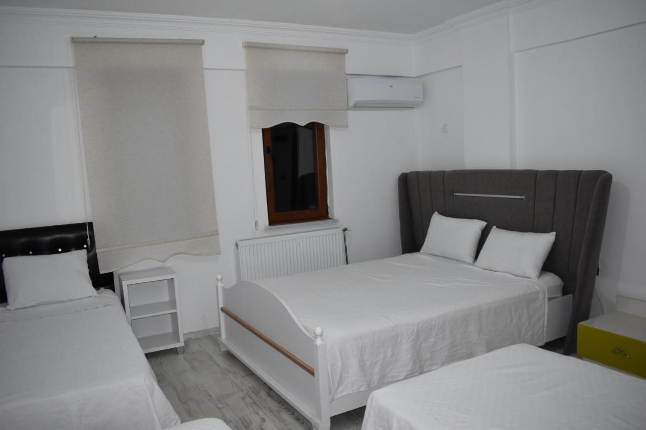 Ulus National City Otel Edirne Bagian luar foto