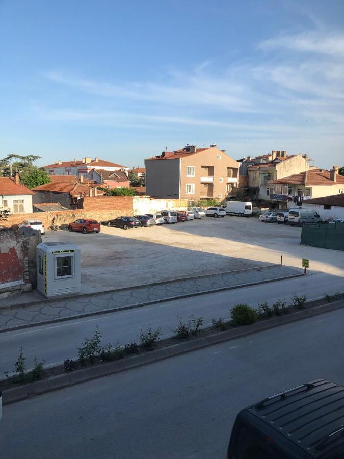 Ulus National City Otel Edirne Bagian luar foto