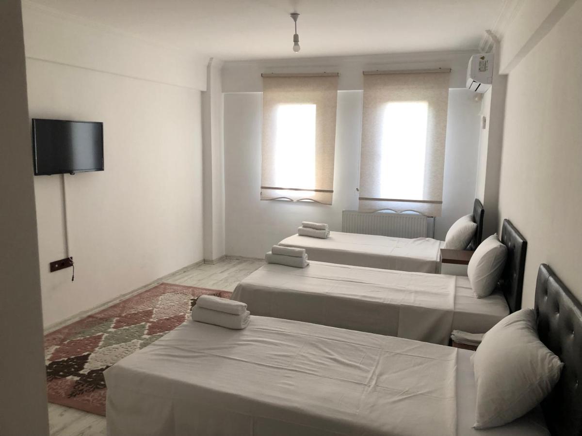 Ulus National City Otel Edirne Bagian luar foto