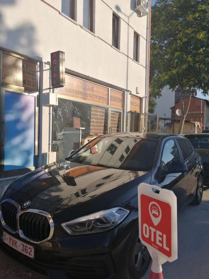 Ulus National City Otel Edirne Bagian luar foto