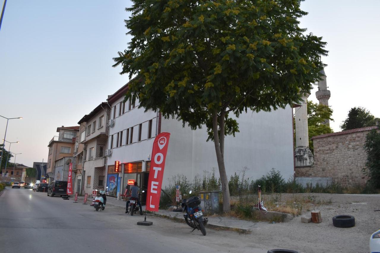 Ulus National City Otel Edirne Bagian luar foto