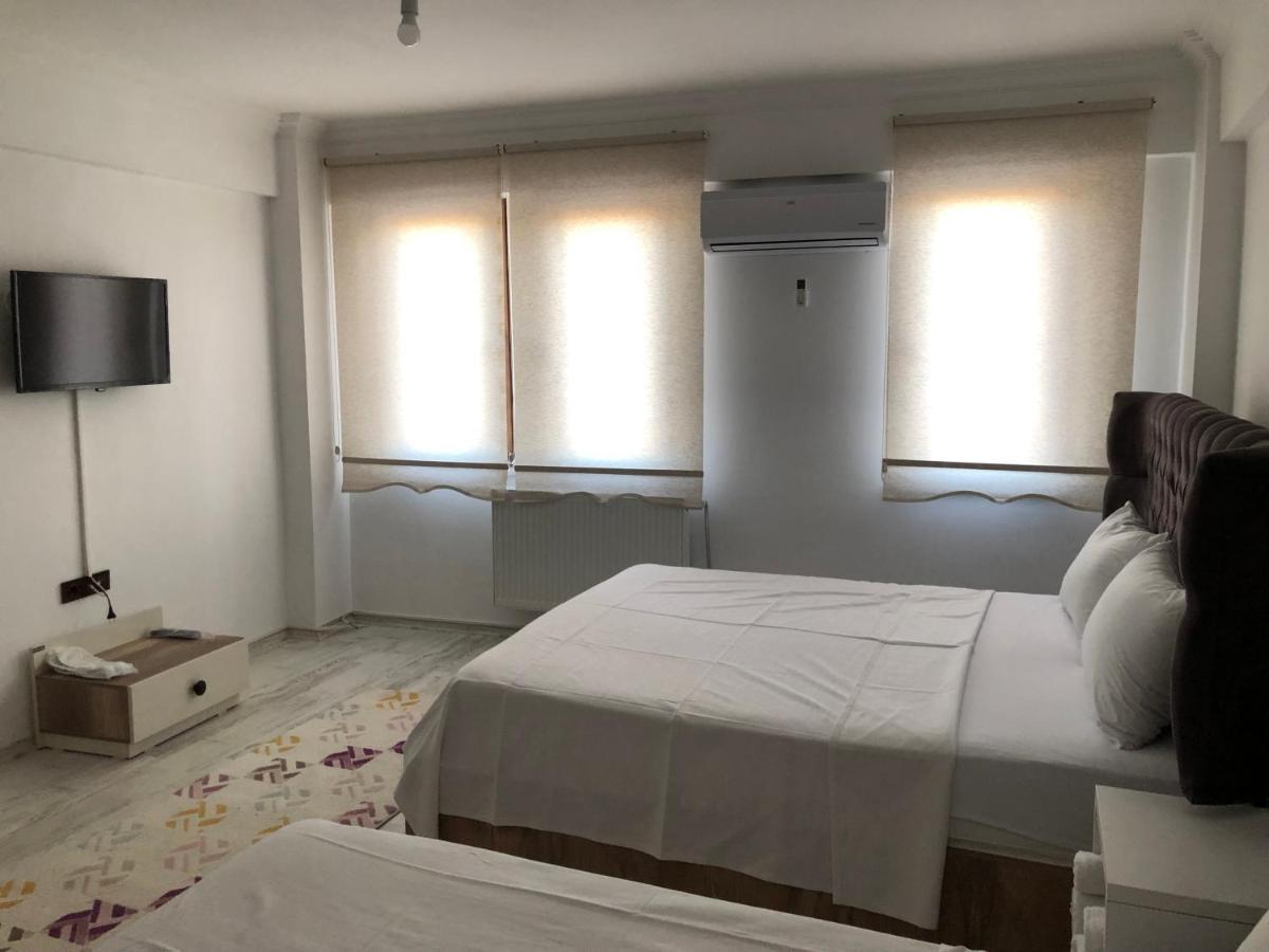 Ulus National City Otel Edirne Bagian luar foto
