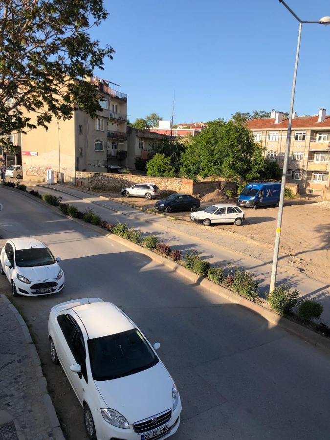 Ulus National City Otel Edirne Bagian luar foto