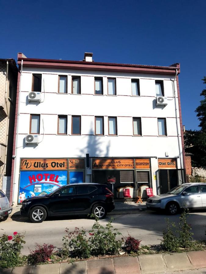 Ulus National City Otel Edirne Bagian luar foto
