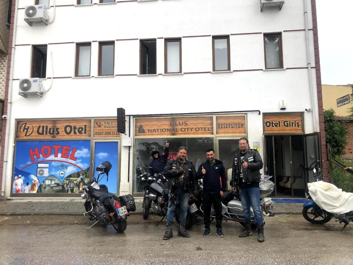Ulus National City Otel Edirne Bagian luar foto