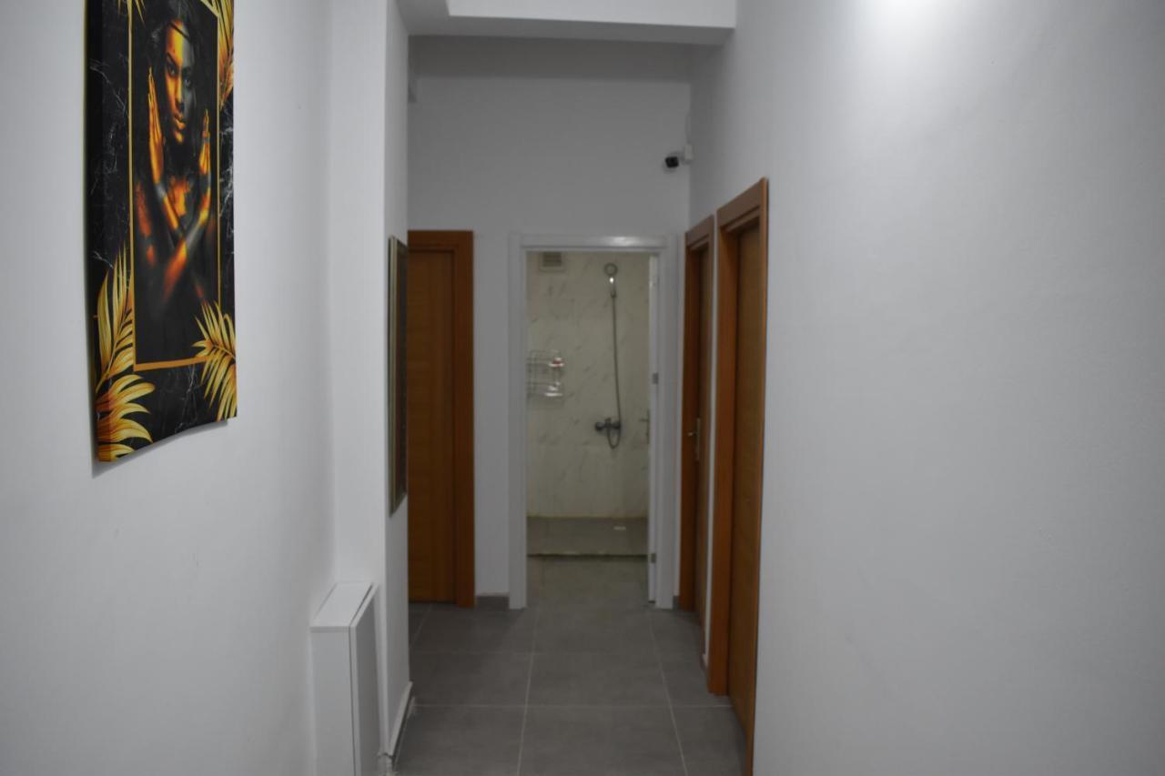 Ulus National City Otel Edirne Bagian luar foto
