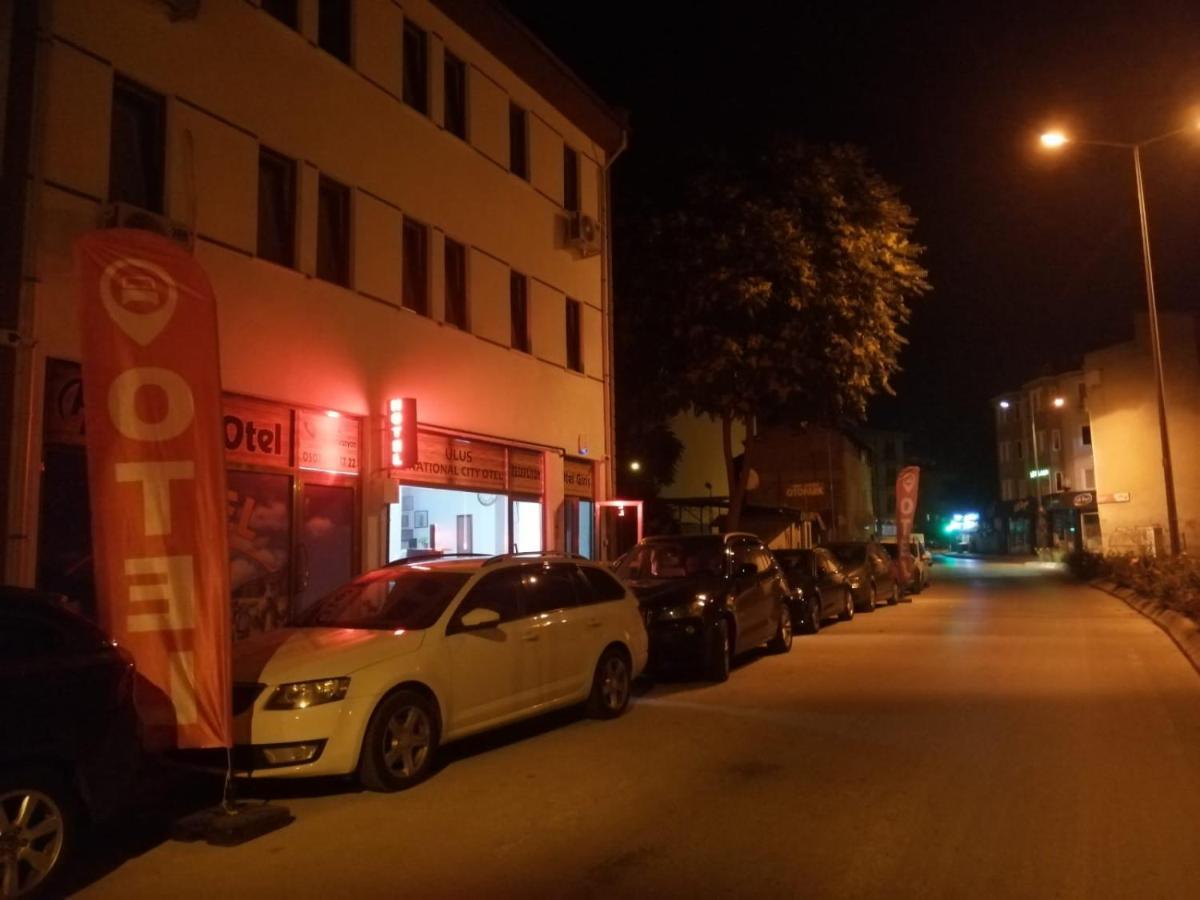 Ulus National City Otel Edirne Bagian luar foto
