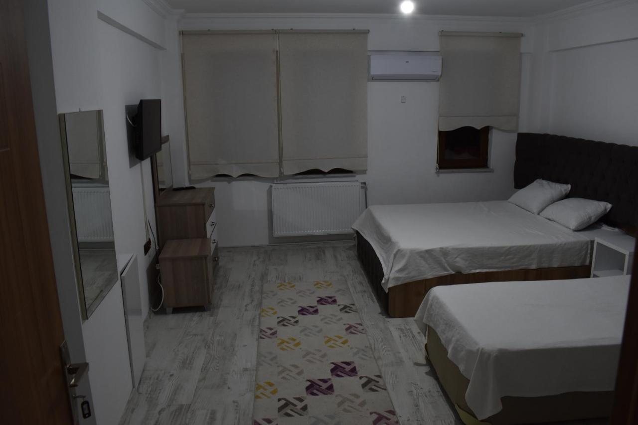 Ulus National City Otel Edirne Bagian luar foto
