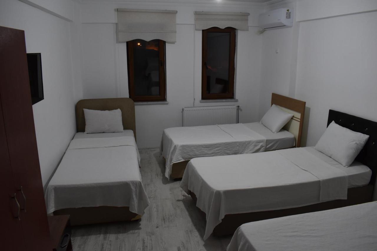 Ulus National City Otel Edirne Bagian luar foto